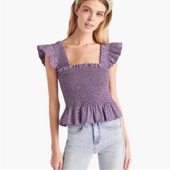 Hill House Home Paz Top XXL NWT - Picture 5 of 5